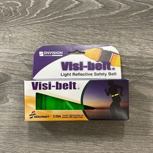 High visibility reflective belt